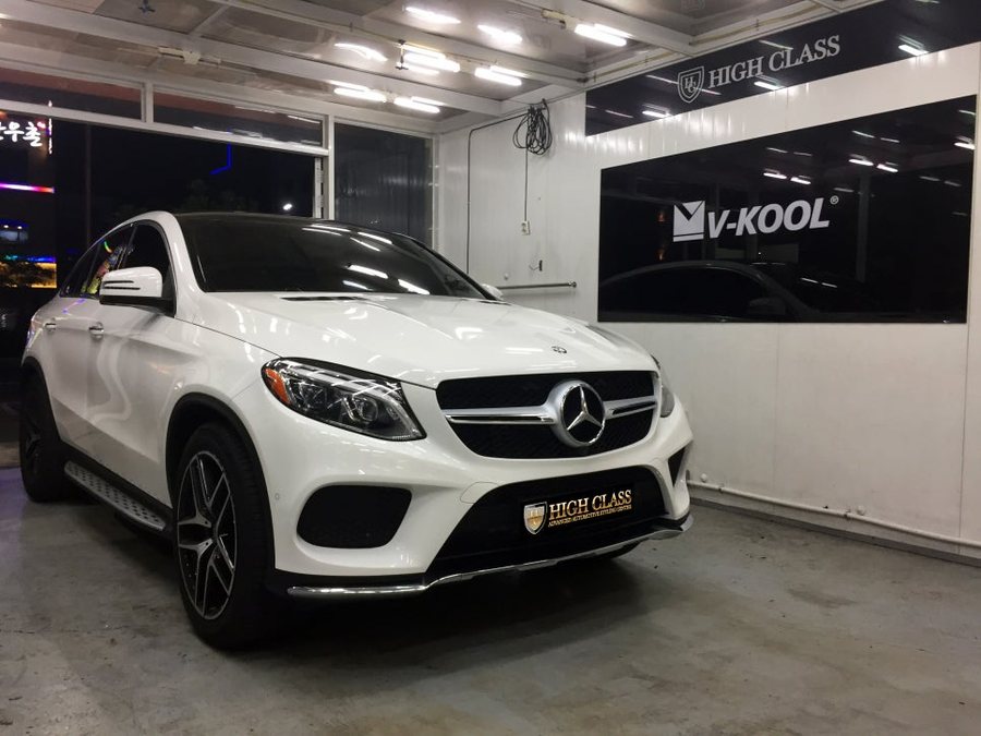 창원 PPF 스포츠패키지로 벤츠 GLE 쿠페 350d 보호하기