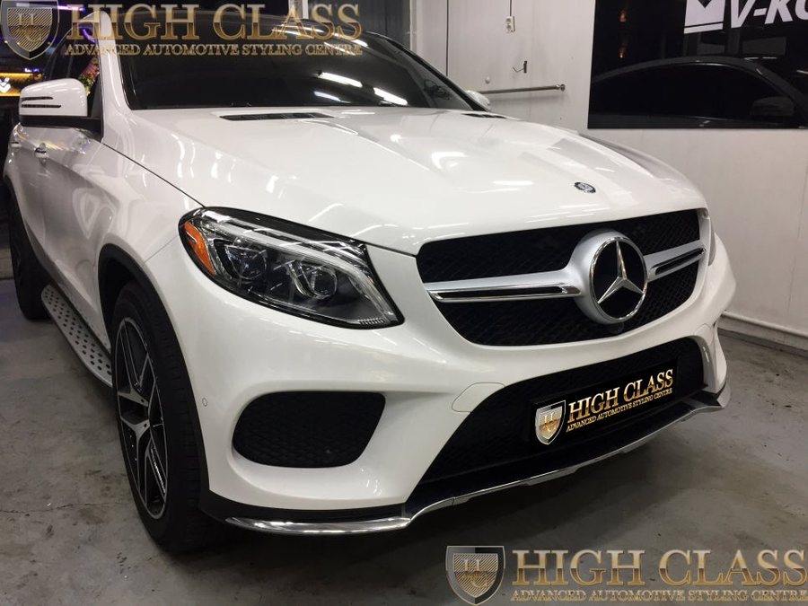 창원 PPF 스포츠패키지로 벤츠 GLE 쿠페 350d 보호하기