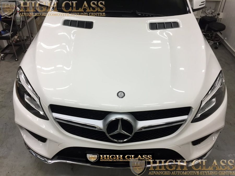 창원 PPF 스포츠패키지로 벤츠 GLE 쿠페 350d 보호하기
