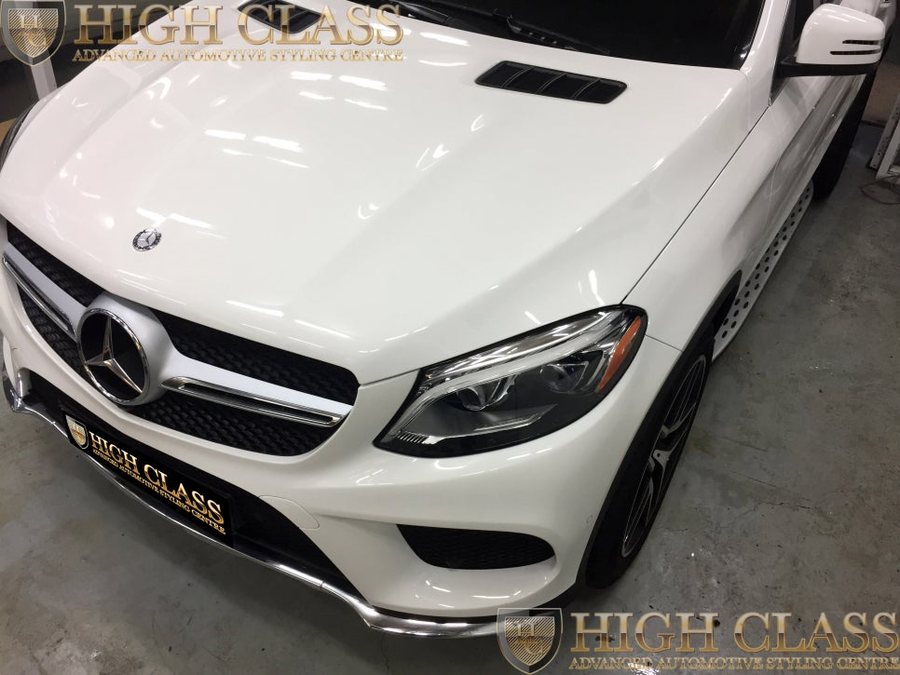 창원 PPF 스포츠패키지로 벤츠 GLE 쿠페 350d 보호하기