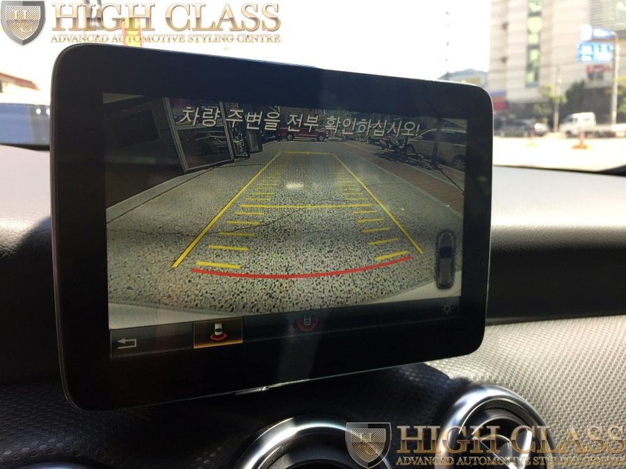 창원 네비게이션 매립 전문점에서 벤츠 A200 아틀란3D N링크2 장착했어요