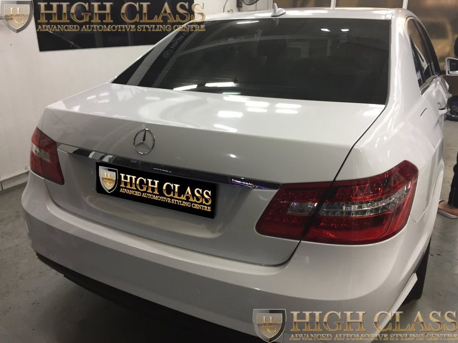 벤츠 W212 그릴교체 E350의 아방가르드한 튜닝