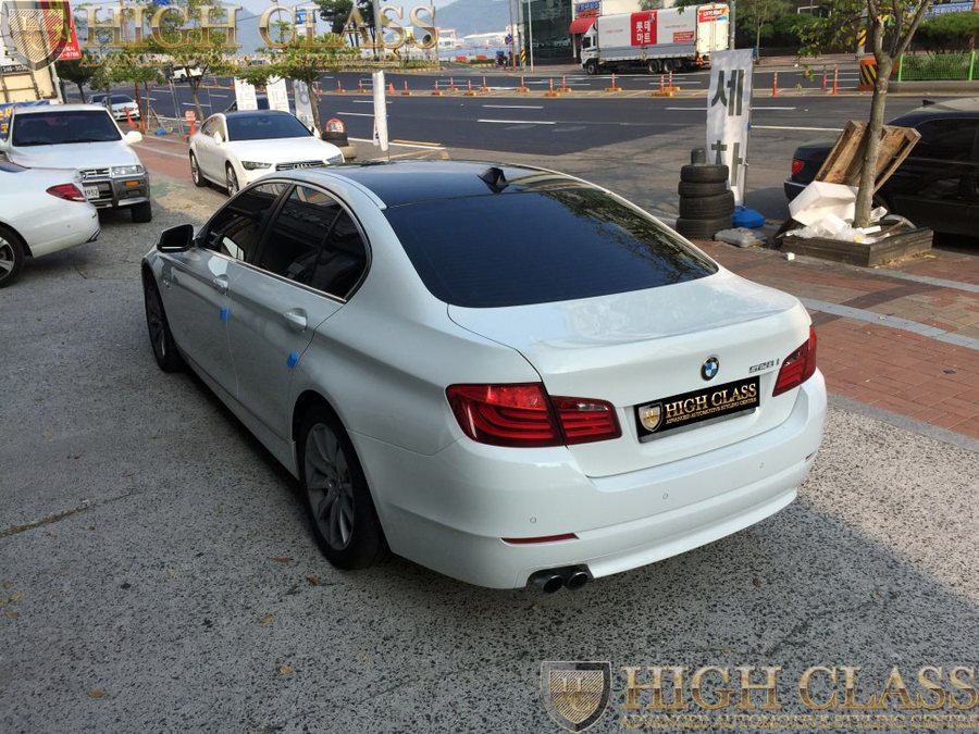 자동차 루프스킨 단점 없는 가격으로 만나다 with. BMW528i