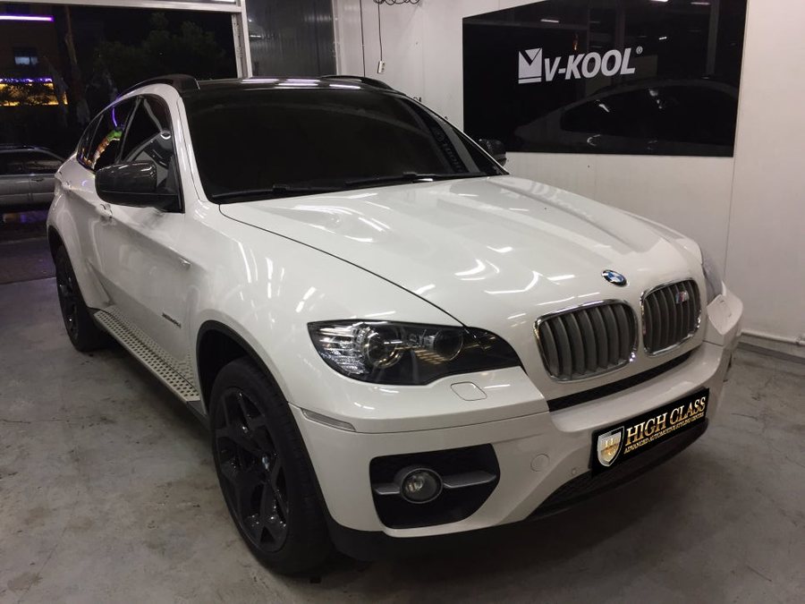 창원 루프스킨 BMW X6 랩핑 전문점에 맡겼더니 퀄리티 굿