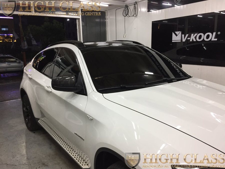 창원 루프스킨 BMW X6 랩핑 전문점에 맡겼더니 퀄리티 굿
