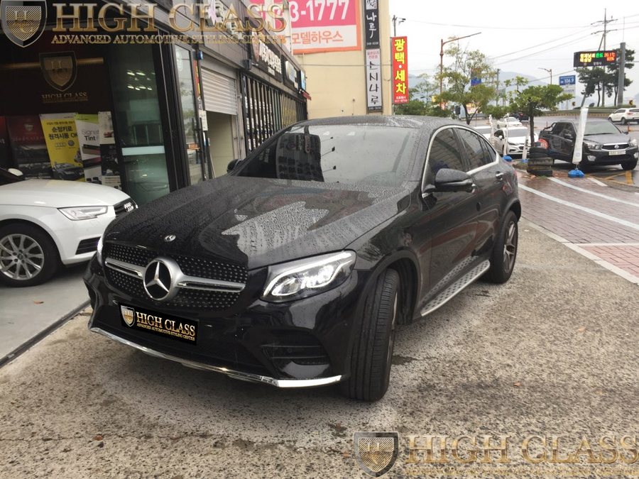창원 네비게이션 벤츠 GLC 220d 쿠페 아이나비 X1 큐브를 선택