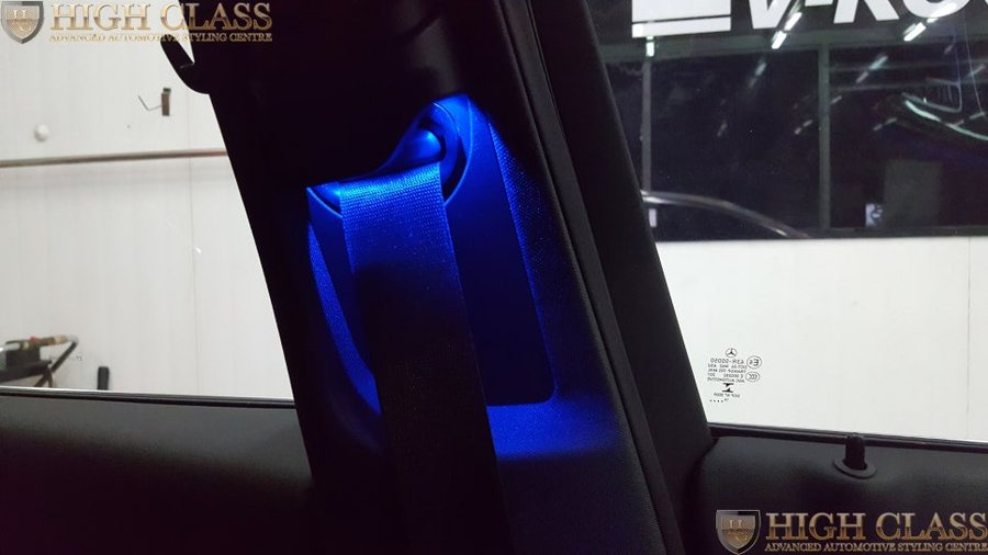 벤츠 엠비언트 E클래스 E220 계기판 미드레인지 안전벨트