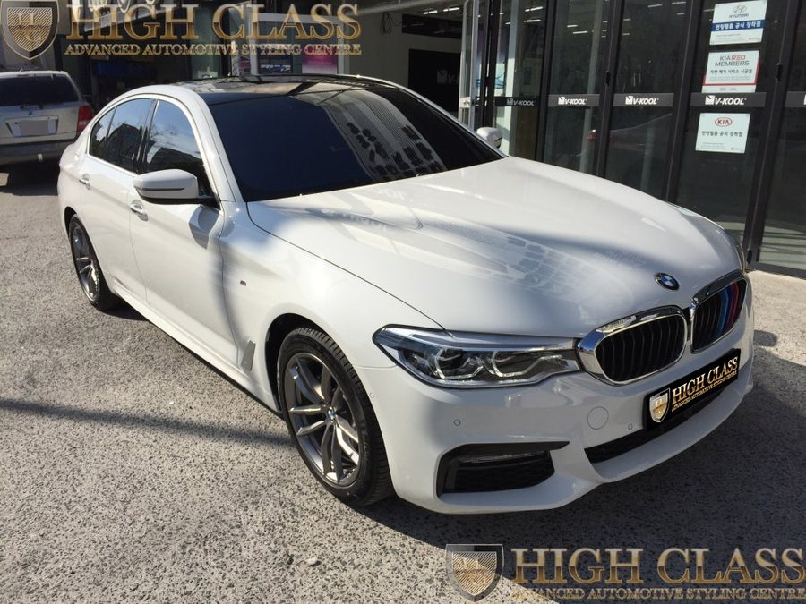 창원 랩핑 루프스킨 BMW520d 넥스가드썬팅 시공 같이해요