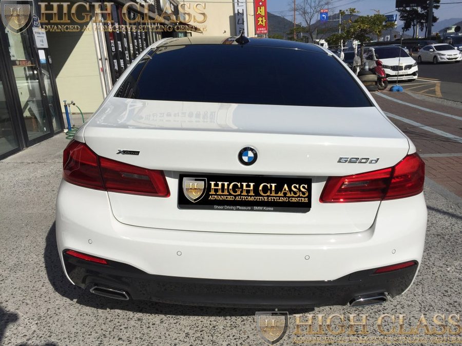 창원 랩핑 루프스킨 BMW520d 넥스가드썬팅 시공 같이해요