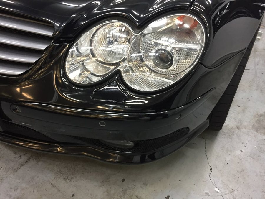 창원 벤츠 SL55 AMG 앞범퍼PPF 가격 그이상의 가치
