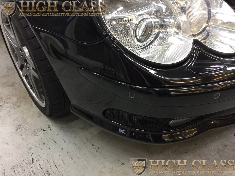 창원 벤츠 SL55 AMG 앞범퍼PPF 가격 그이상의 가치