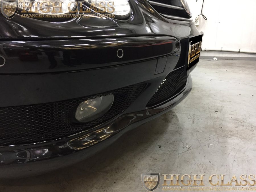 창원 벤츠 SL55 AMG 앞범퍼PPF 가격 그이상의 가치