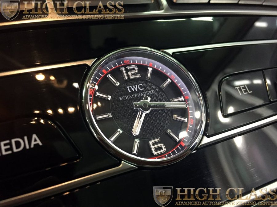 벤츠 IWC 시계 순정 장착하기