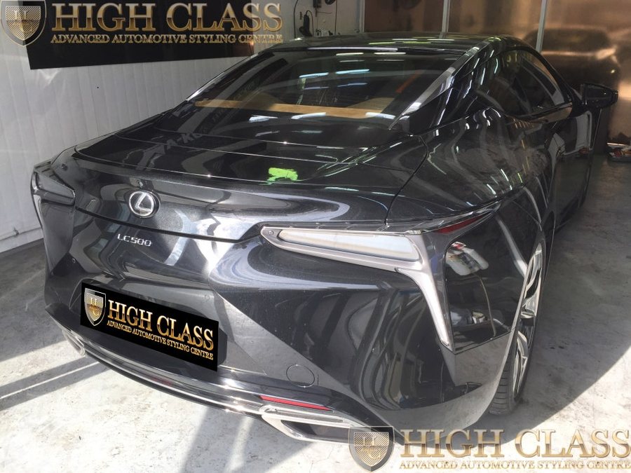 2018 렉서스 LC500 가격 성능 우수한 썬팅 PPF 블랙박스 시공기