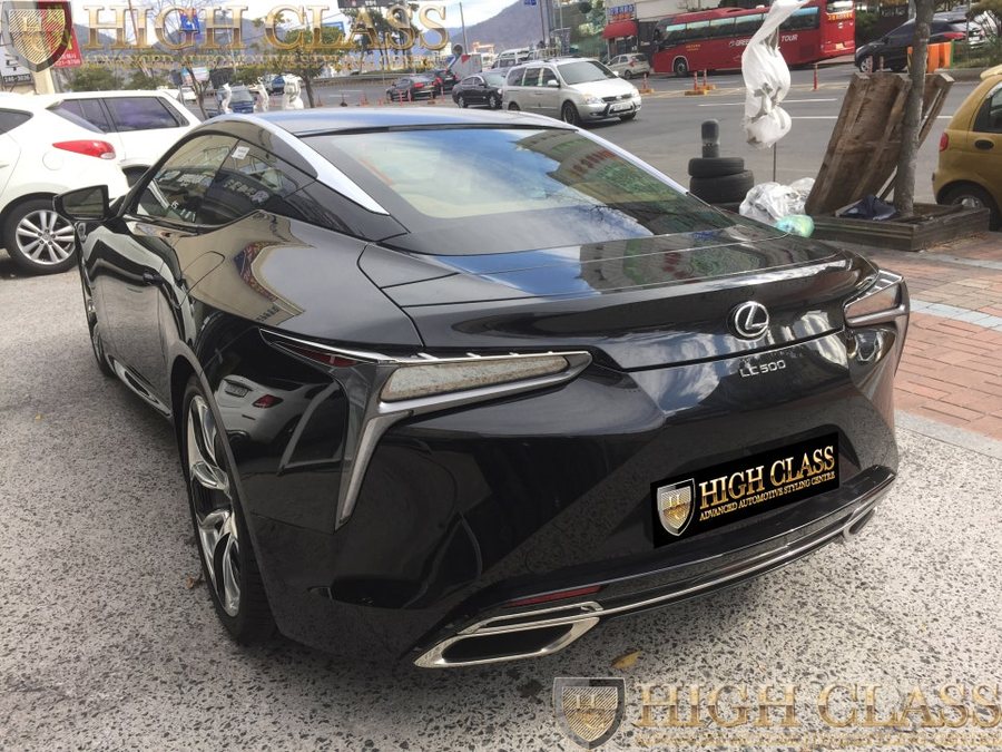 2018 렉서스 LC500 가격 성능 우수한 썬팅 PPF 블랙박스 시공기
