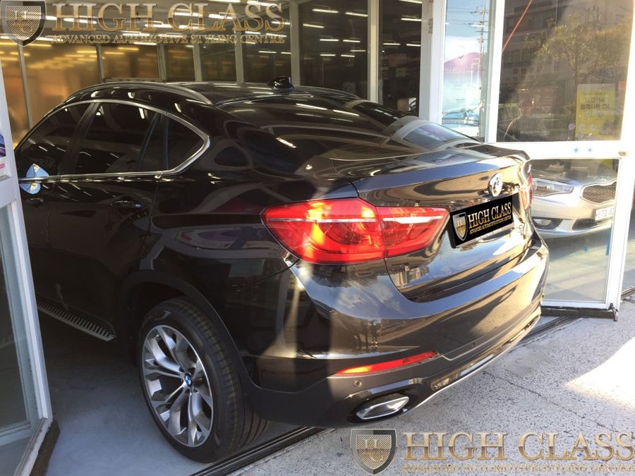 창원 썬팅 전문점에서 열차단 최고봉 레이노S9 BMW X6에 시공