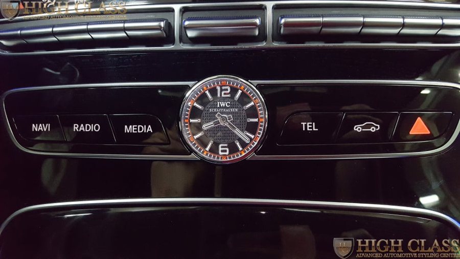 벤츠 정품 IWC 시계 E200 순정 튜닝하기