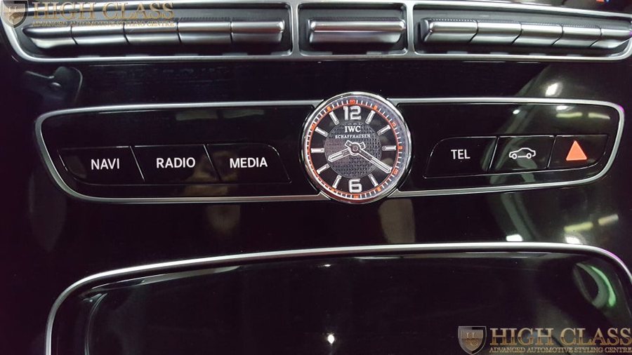 벤츠 정품 IWC 시계 E200 순정 튜닝하기