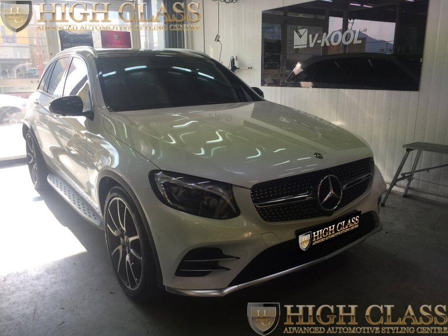 벤츠 GLC43 AMG 63 AMG 세로그릴 교체