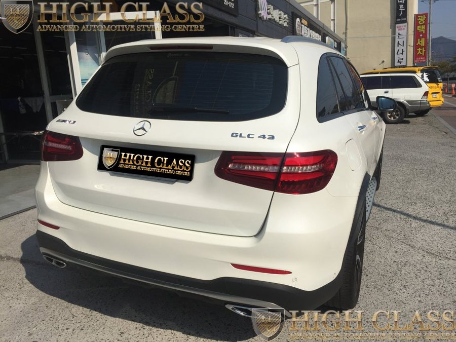벤츠 GLC43 AMG 63 AMG 세로그릴 교체