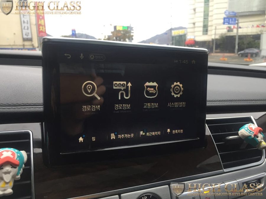 네비게이션은 아우디 A8 아이나비X1 증강현실 딱좋아