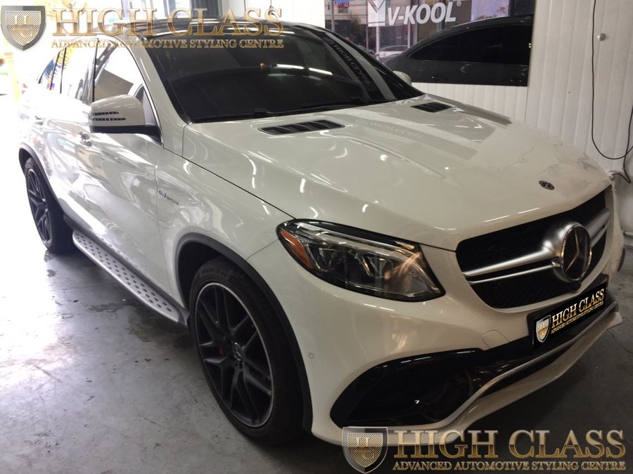 PPF 생활보호패키지로 벤츠 GLE63 AMG 쿠페 이젠 기스 걱정 끝