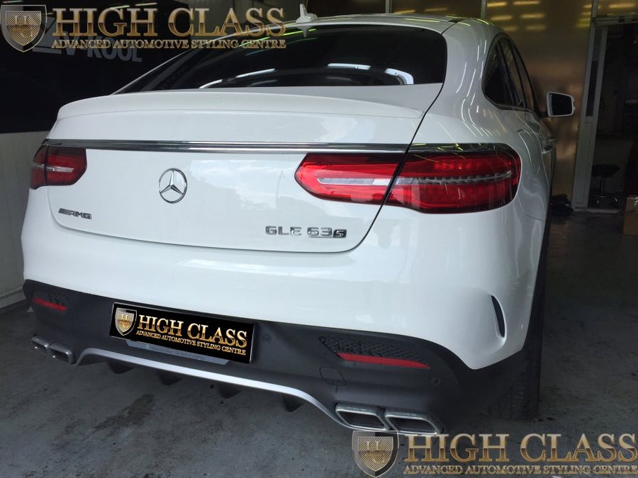 PPF 생활보호패키지로 벤츠 GLE63 AMG 쿠페 이젠 기스 걱정 끝
