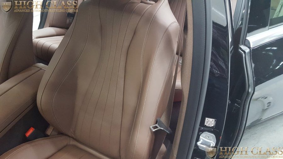 더운 여름엔 필수 신형 벤츠 E클래스 통풍시트