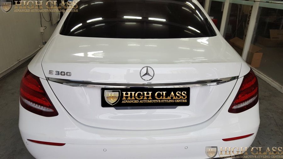 벤츠 PPF생활보호패키지 W213 E300 스크래치 안녕