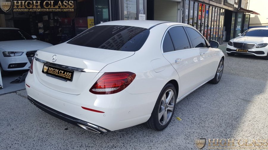 18년식 벤츠 E200 아날로그 계기판 엠비언트
