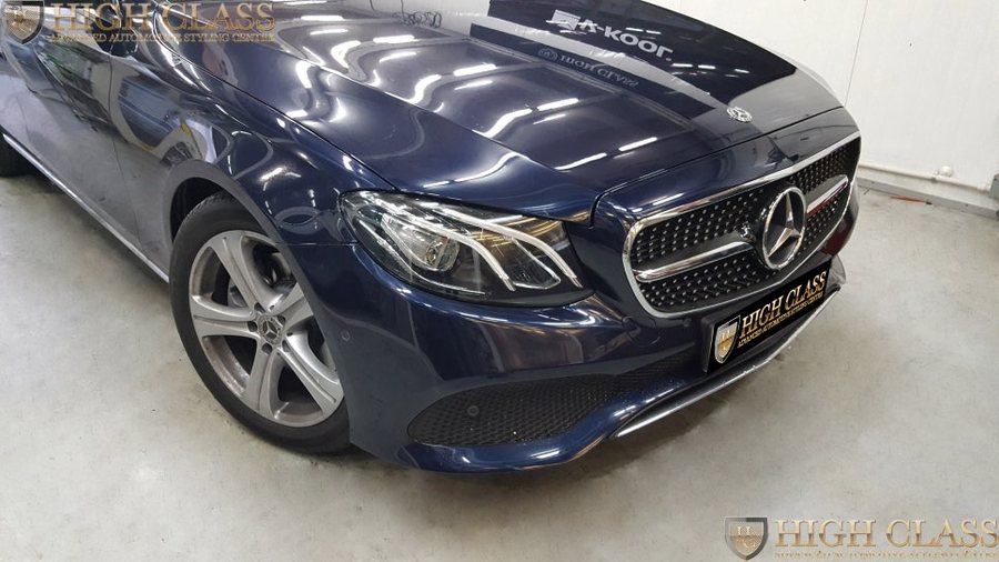 신형 벤츠 E200 다이아몬드그릴 교체