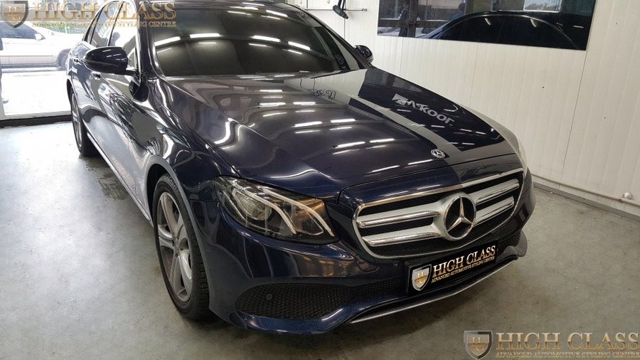 신형 벤츠 E200 다이아몬드그릴 교체