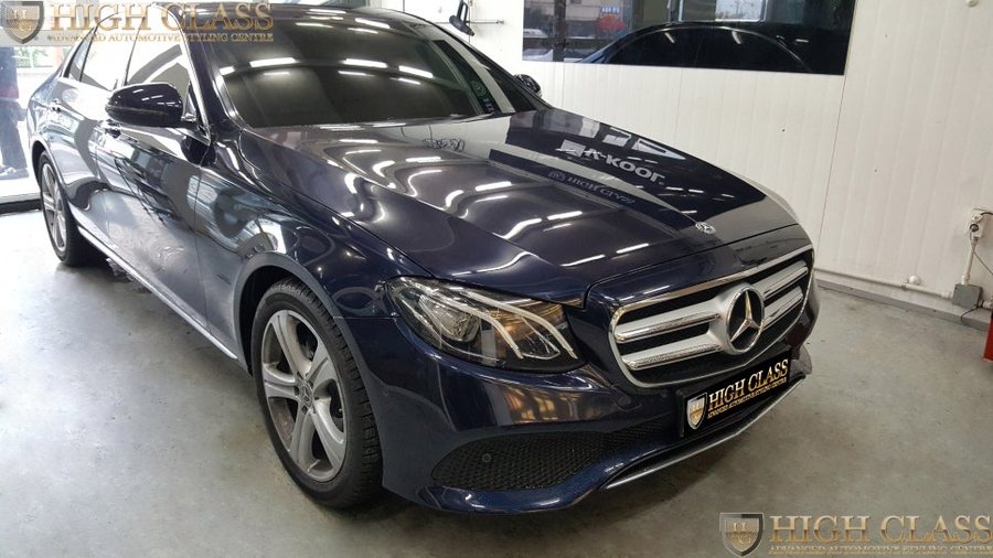 신형 벤츠 E200 다이아몬드그릴 교체
