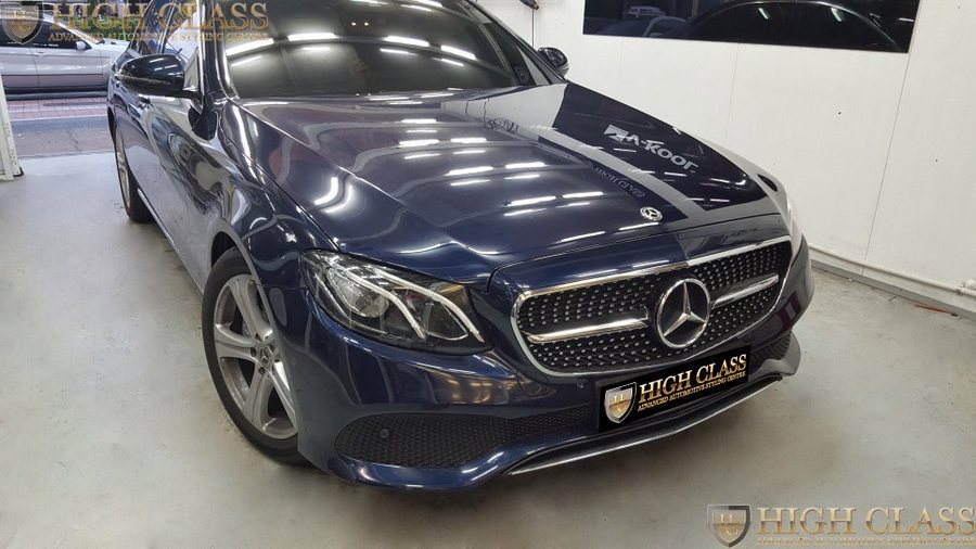 신형 벤츠 E200 다이아몬드그릴 교체