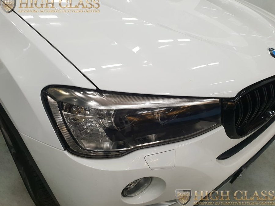 창원 BMW X4 PPF 라이트필름 헤드라이트 보호하세요