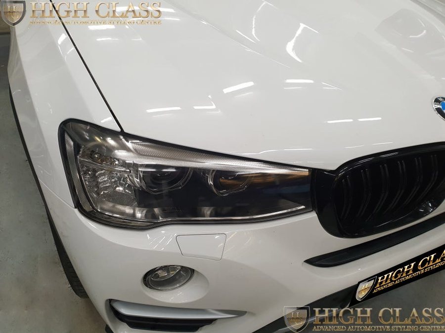 창원 BMW X4 PPF 라이트필름 헤드라이트 보호하세요