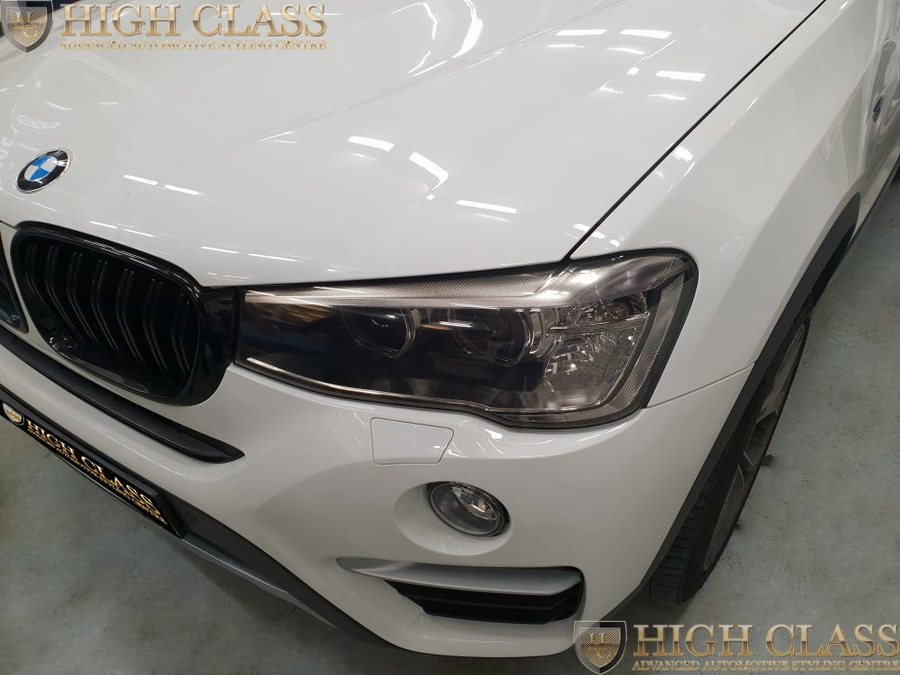 창원 BMW X4 PPF 라이트필름 헤드라이트 보호하세요