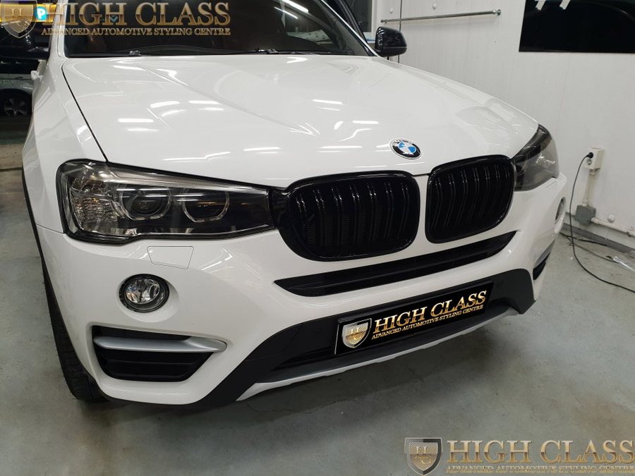 창원 BMW X4 PPF 라이트필름 헤드라이트 보호하세요