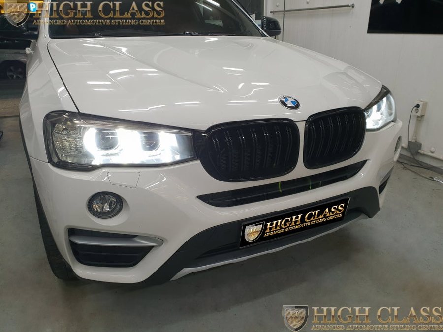 창원 BMW X4 PPF 라이트필름 헤드라이트 보호하세요