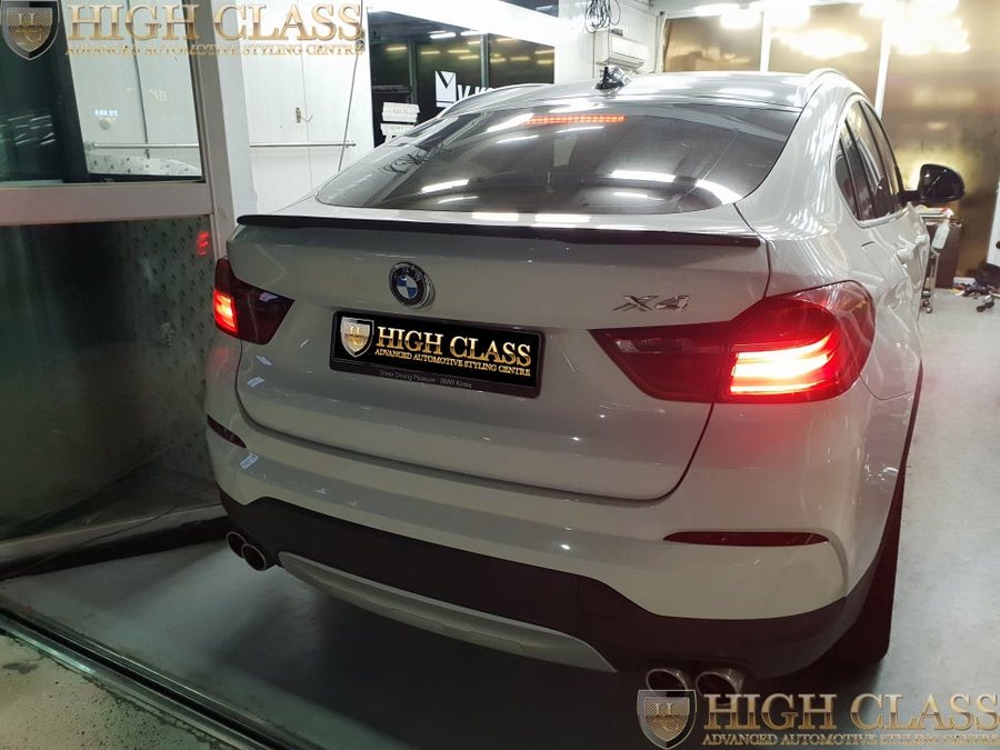 창원 BMW X4 PPF 라이트필름 헤드라이트 보호하세요