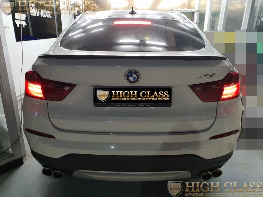 창원 BMW X4 PPF 라이트필름 헤드라이트 보호하세요