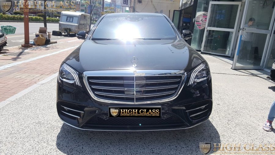 창원 신형 벤츠 S450 PPF 생활보호패키지 가성비 최고