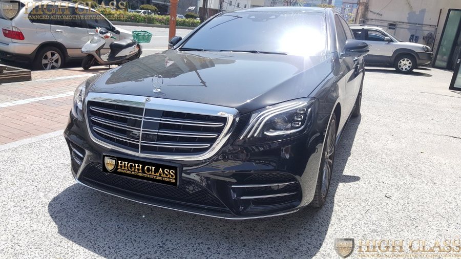 창원 신형 벤츠 S450 PPF 생활보호패키지 가성비 최고