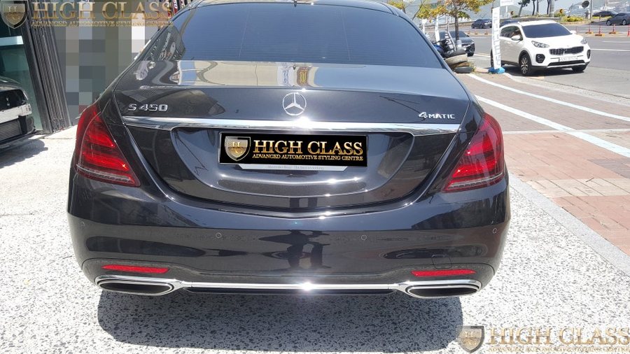 창원 신형 벤츠 S450 PPF 생활보호패키지 가성비 최고