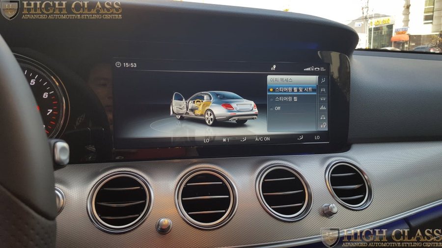 창원 신형 벤츠 E200 W213 코딩 잘하는곳 요기요