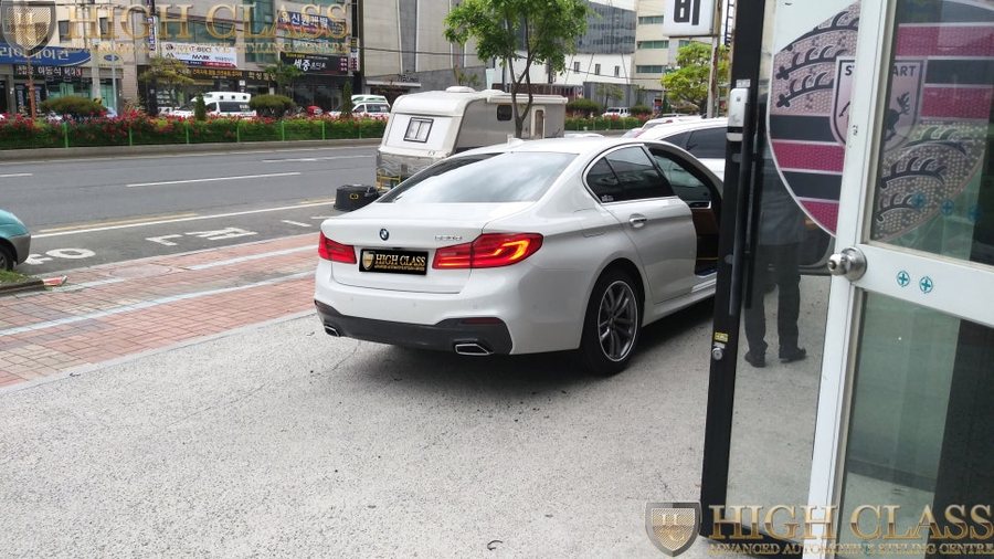 창원 하이클라스의 BMW G30 520d 통풍시트