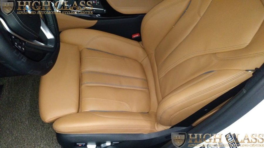 창원 하이클라스의 BMW G30 520d 통풍시트