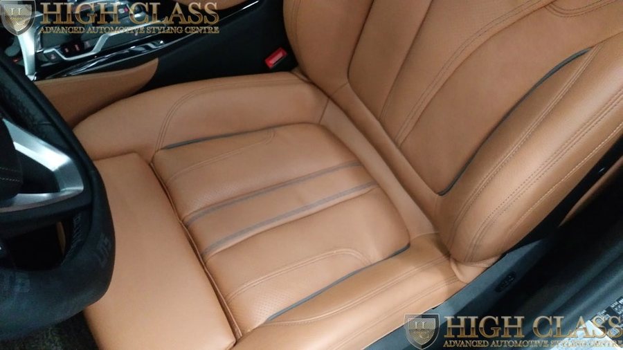 창원 하이클라스의 BMW G30 520d 통풍시트
