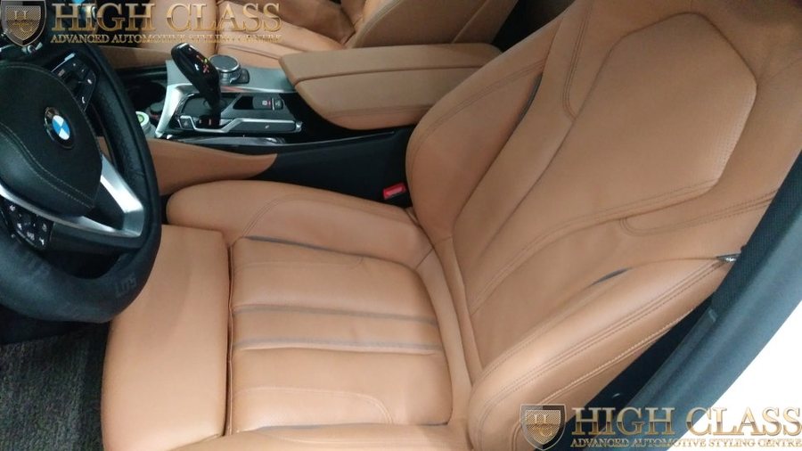 창원 하이클라스의 BMW G30 520d 통풍시트