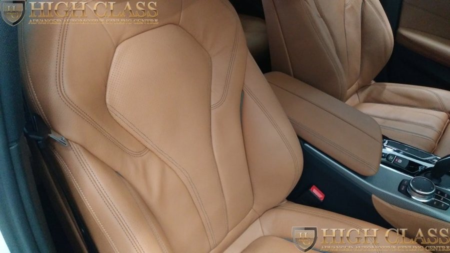 창원 하이클라스의 BMW G30 520d 통풍시트
